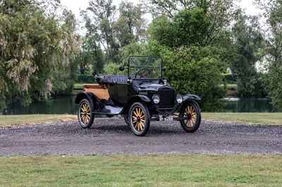 Lot 1918 Ford Model T Pick-Up