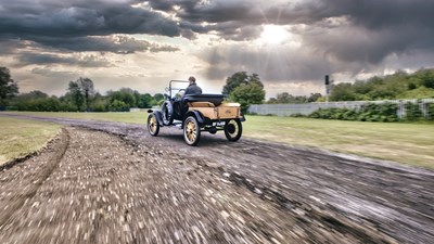 Lot 1918 Ford Model T Pick-Up