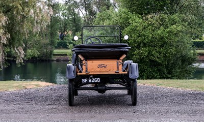 Lot 1918 Ford Model T Pick-Up
