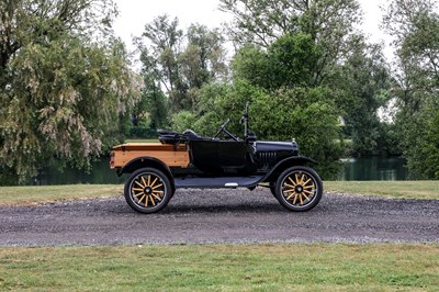 Lot 1918 Ford Model T Pick-Up