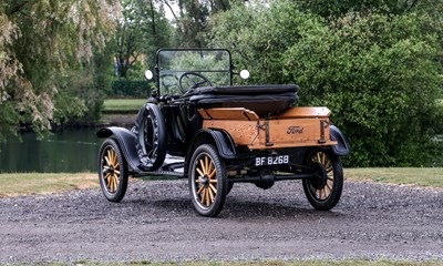 Lot 1918 Ford Model T Pick-Up