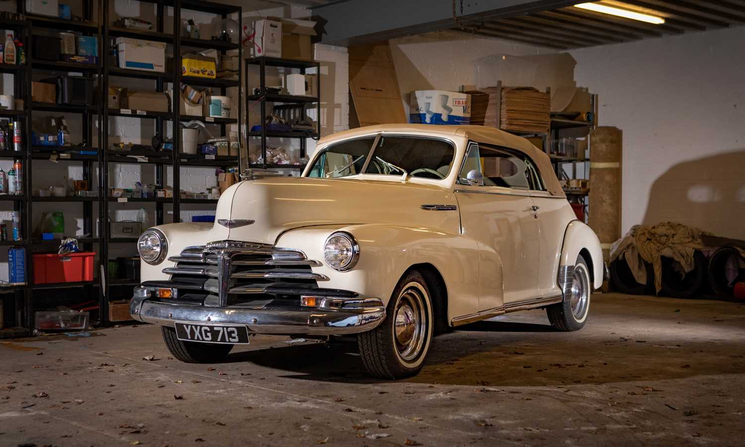 Lot 1948 Chevrolet Fleetmaster