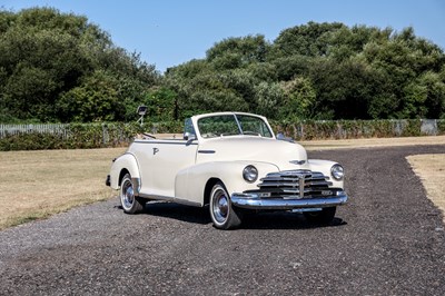 Lot 104 - 1948 Chevrolet Fleetmaster
