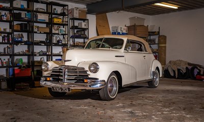 Lot 1948 Chevrolet Fleetmaster
