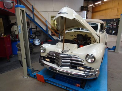 Lot 104 - 1948 Chevrolet Fleetmaster