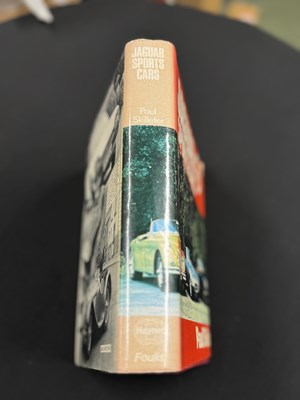 Lot Important historical multi signed Jaguar Sportscar book by key Jaguar people from 1970 to 1980 including Sir William Lyon’s