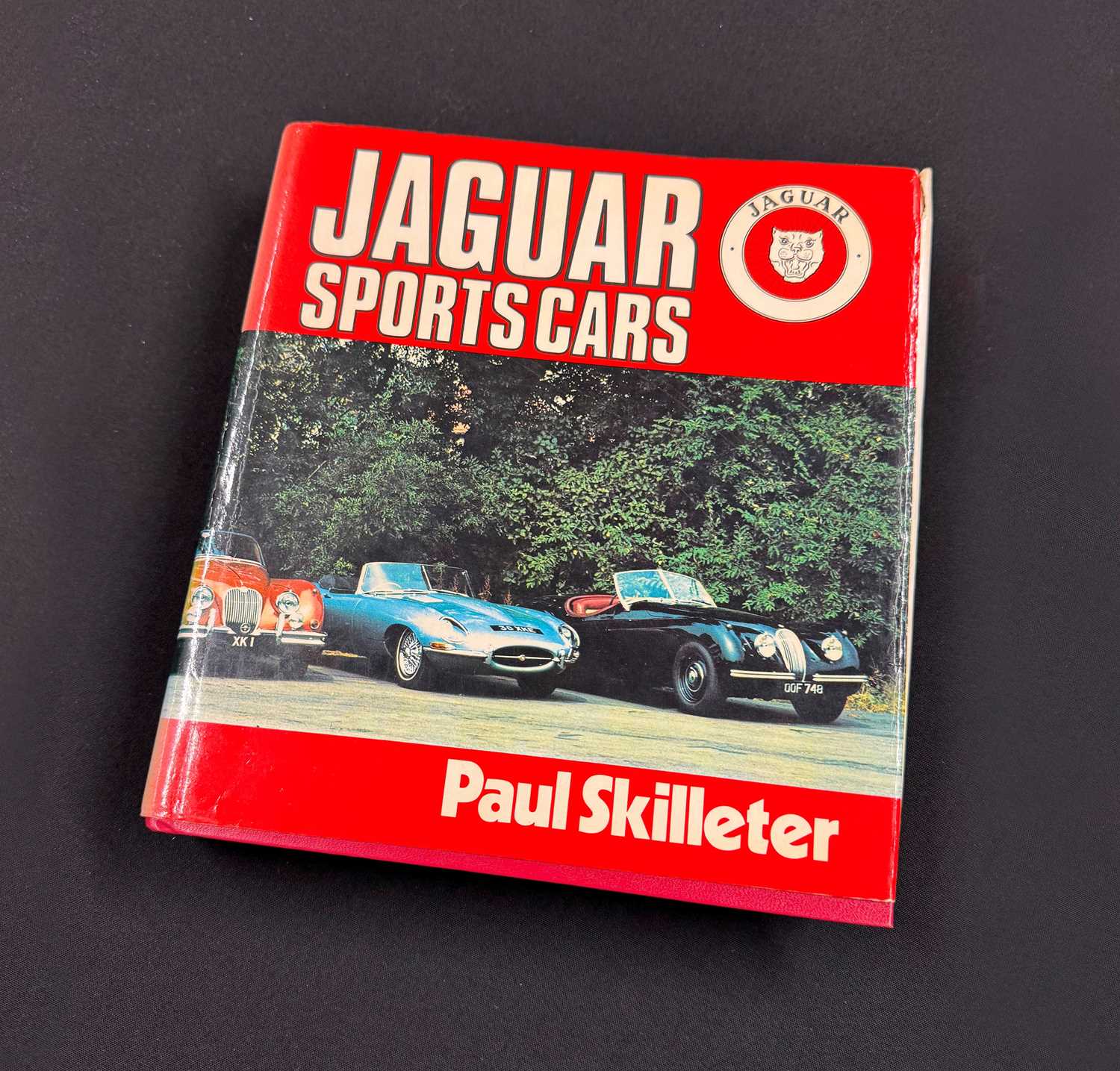 Lot Important historical multi signed Jaguar Sportscar book by key Jaguar people from 1970 to 1980 including Sir William Lyon’s