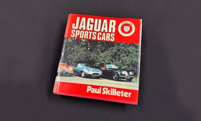 Lot Important historical multi signed Jaguar Sportscar book by key Jaguar people from 1970 to 1980 including Sir William Lyon’s