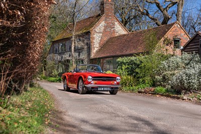 Lot 1972 Triumph TR6