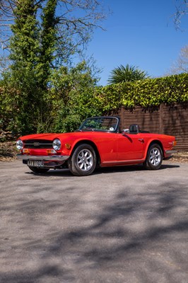 Lot 1972 Triumph TR6