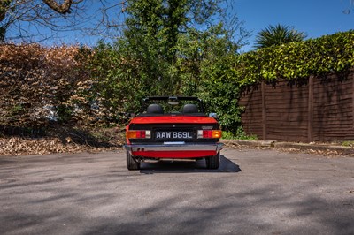 Lot 1972 Triumph TR6