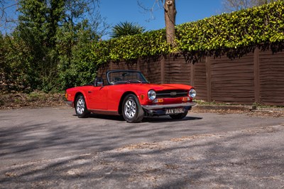 Lot 1972 Triumph TR6