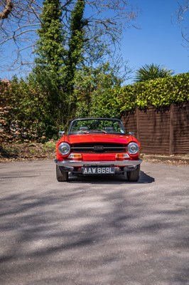 Lot 1972 Triumph TR6