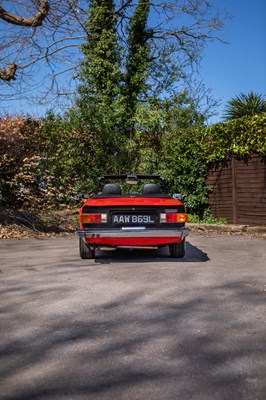 Lot 1972 Triumph TR6
