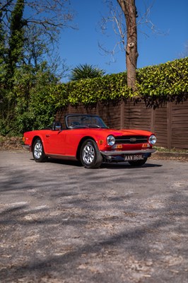 Lot 1972 Triumph TR6