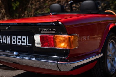 Lot 1972 Triumph TR6