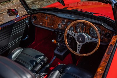 Lot 1972 Triumph TR6