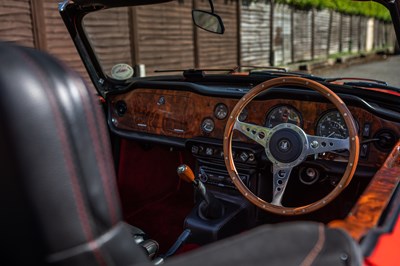 Lot 1972 Triumph TR6