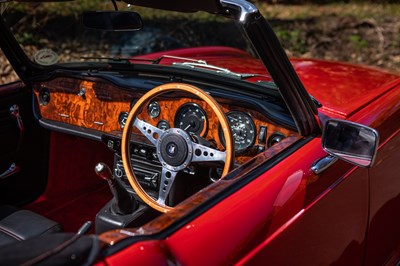 Lot 1972 Triumph TR6