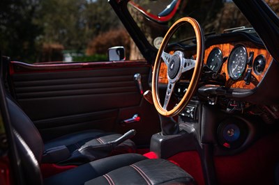 Lot 1972 Triumph TR6