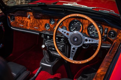 Lot 1972 Triumph TR6
