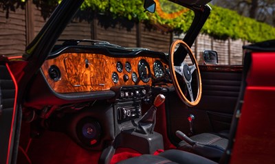 Lot 1972 Triumph TR6