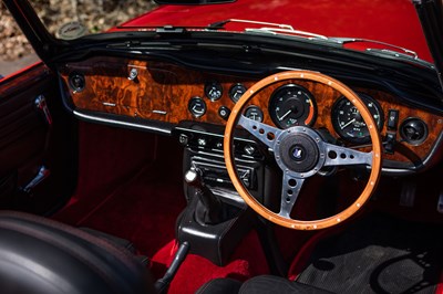 Lot 1972 Triumph TR6