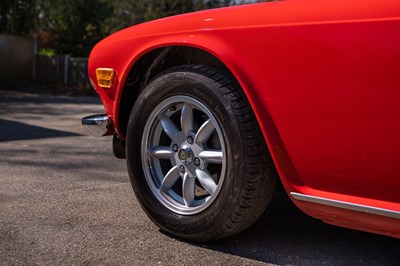 Lot 1972 Triumph TR6