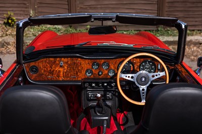 Lot 1972 Triumph TR6