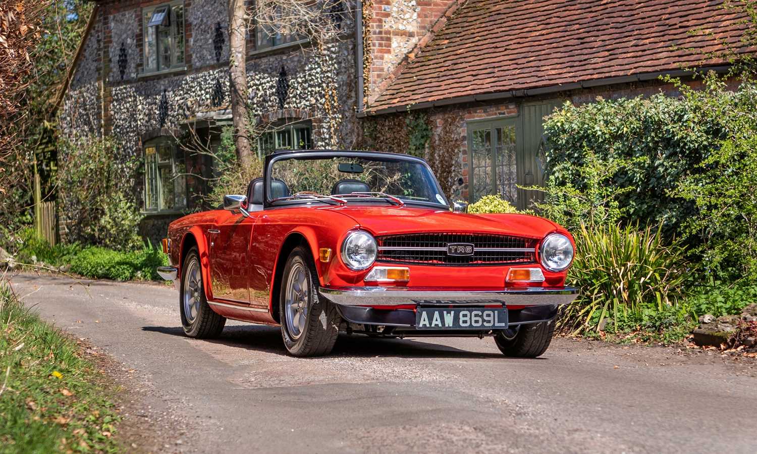 Lot 1972 Triumph TR6