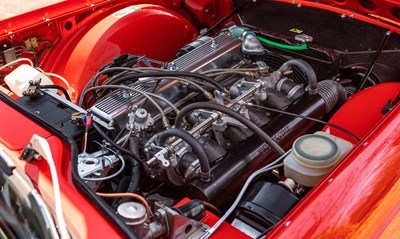 Lot 1972 Triumph TR6