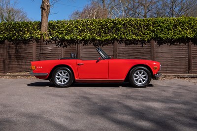 Lot 1972 Triumph TR6