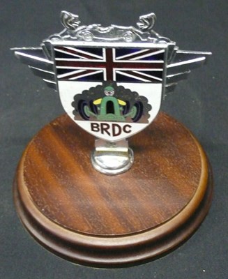 Lot B R D C badge