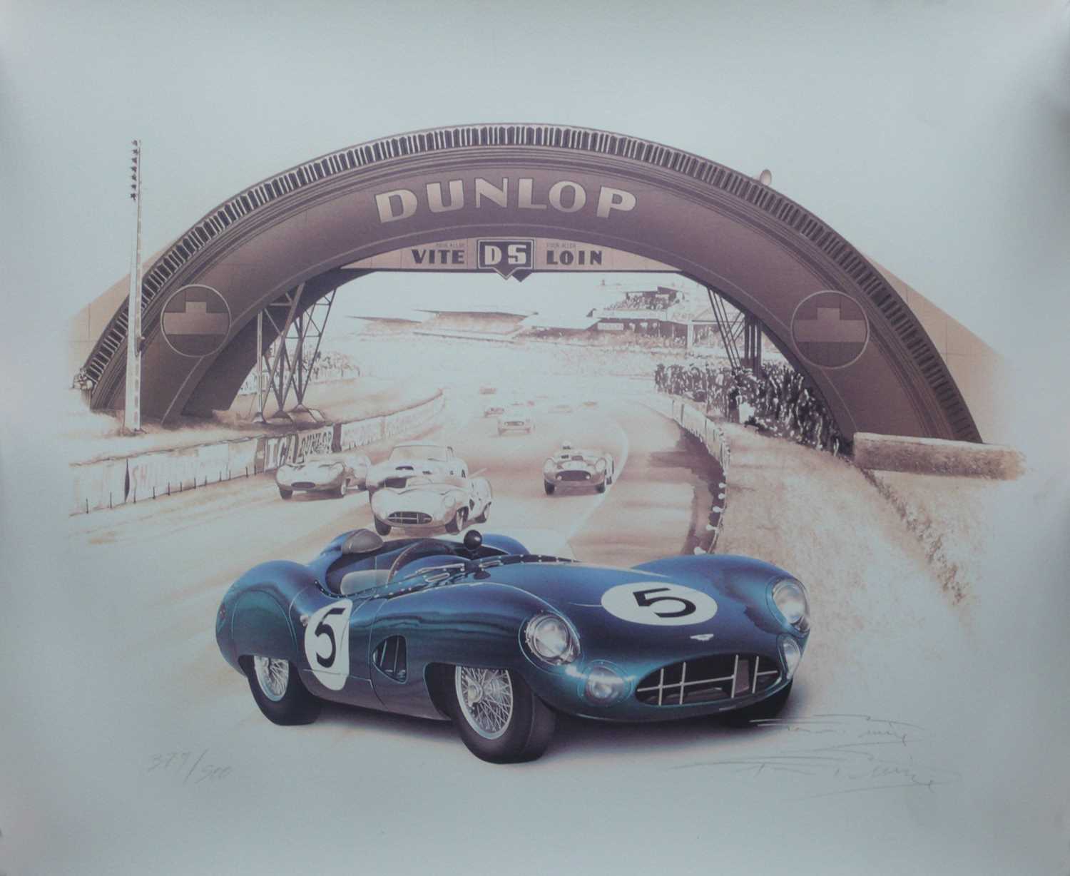 Lot Official A C O Le Mans poster