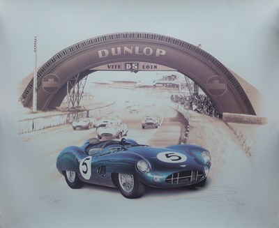 Lot Official A C O Le Mans poster