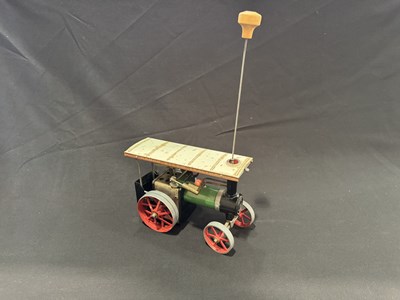 Lot Mamod steam engine