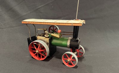 Lot Mamod steam engine