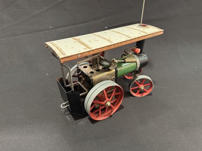 Lot Mamod steam engine
