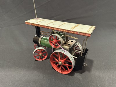 Lot Mamod steam engine