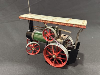 Lot Mamod steam engine