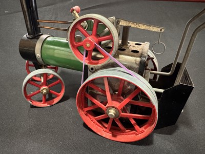 Lot Mamod steam engine