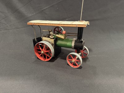 Lot Mamod steam engine