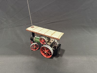 Lot Mamod steam engine