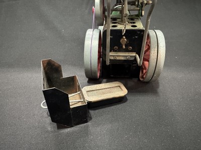 Lot Mamod steam engine