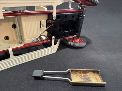 Lot Mamod steam car