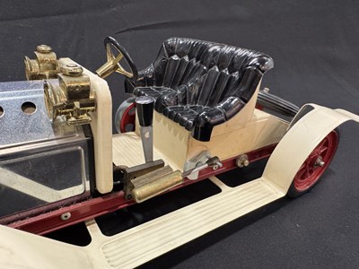 Lot Mamod steam car