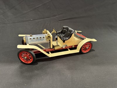 Lot Mamod steam car