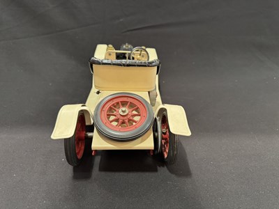 Lot Mamod steam car