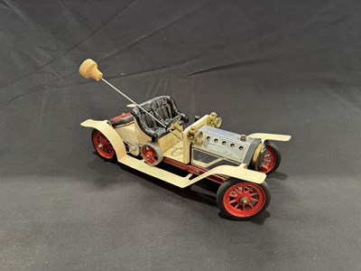 Lot Mamod steam car
