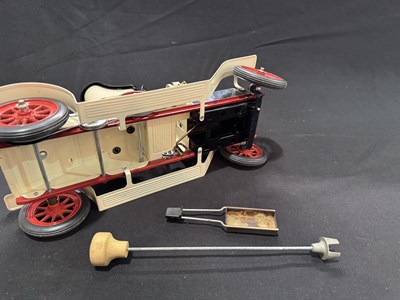 Lot Mamod steam car